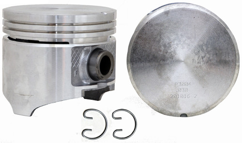 Enginetech P3004(6)030 Cast .030" Oversized Piston Set for 1987-2003 Dodge B150 B1500 B250 B2500 D100 D150 - Set of 6 - OEM-Spec