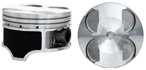 Enginetech P4019(6).50 Cast .50mm Oversized Piston Set for 1998-2002 Mazda 626 - Set of 6 - OEM-Spec - For Engine Rebuilds