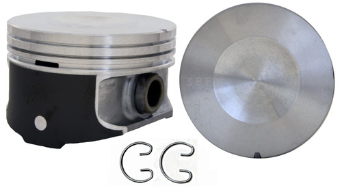 Enginetech P5032(6).75 Hypereutectic .75mm Oversized Piston Set for 1996-2004 Ford Mercury Mustang Windstar Cougar - Set of 6