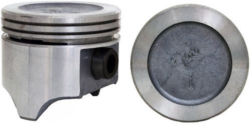 Enginetech P1551(8)060 Cast .060" Oversized Piston Set for 1980-1984 Buick Oldsmobile Pontiac Electra Estate Wagon LeSabre - Set of 8