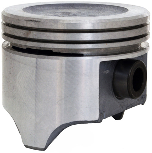 Enginetech P1551(8)STD Cast Standard Piston Set for 1980-1984 Buick Oldsmobile Pontiac Electra Estate Wagon LeSabre Riviera 98 - Set of 8