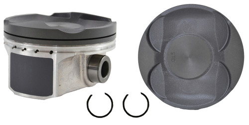 Enginetech P4913(4)STD Cast Standard Piston Set for 2009-2015 Toyota Scion tC Camry RAV4 - Set of 4 - OEM-Spec - For Engine Rebuilds