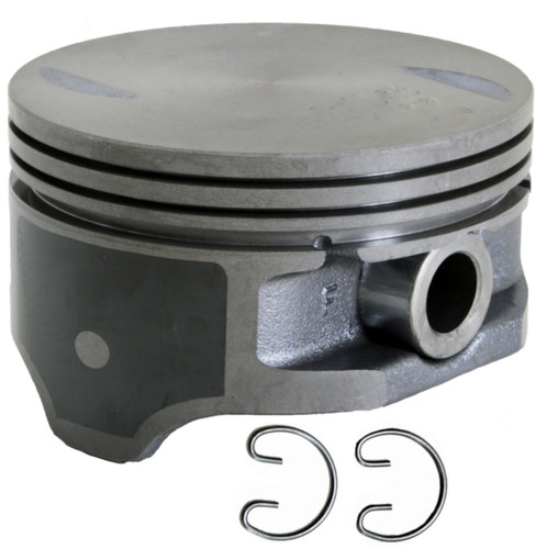 Enginetech P3077(8)030 Hypereutectic .030" Oversized Piston Set for 2001-2007 Chevy GMC Avalanche 2500 B7 C3500HD Express 3500 - Set of 8