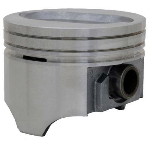 Enginetech K1548(8)060 Cast .060" Oversized Piston & Ring Kit for 1968-1987 Ford Lincoln Mercury Country Sedan Country Squire - Set of 8
