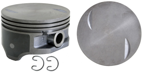 Enginetech P3077(8)060 Hypereutectic .060" Oversized Piston Set for 2001-2007 Chevy GMC Avalanche 2500 B7 C3500HD Express 3500 - Set of 8