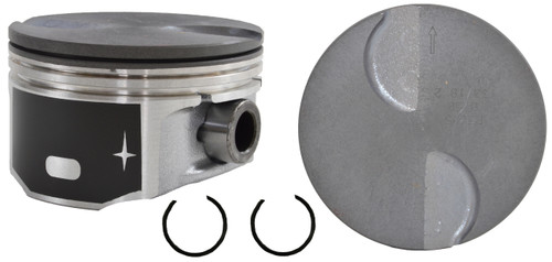 Enginetech P5095(8).75 Cast .75mm Oversized Piston Set for 2010-2016 Chevy GMC Avalanche Colorado Express 1500 Express 2500 - Set of 8