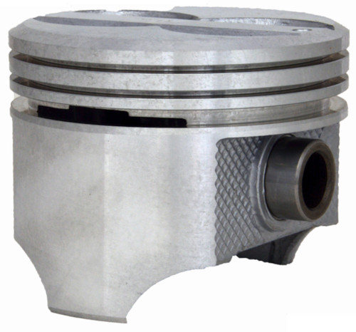 Enginetech P1540(8)060 Cast .060" Oversized Piston Set for 1968-1973 Chevy GMC Pontiac Bel Air Biscayne Blazer Brookwood - Set of 8