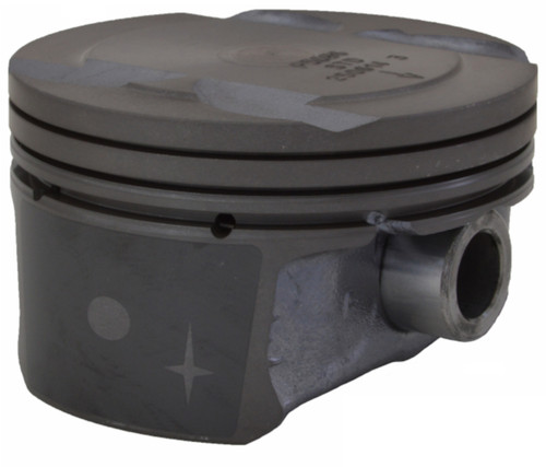Enginetech P5086(6).50 Hypereutectic .50mm Oversized Piston Set for 2007-2012 Ford Lincoln Mercury Mazda Edge Flex Fusion Taurus - Set of 6
