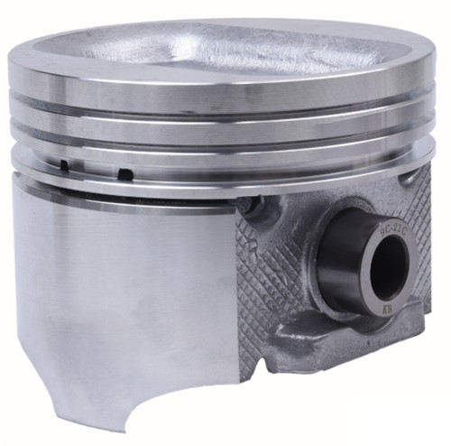 Enginetech P6009(8)030 Cast .030" Oversized Piston Set for 1968-1974 Cadillac Calais Commercial Chassis DeVille Eldorado - Set of 8