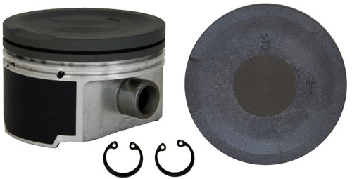 Enginetech P4011(4)STD Cast Standard Piston Set for 2000-2006 VW Audi Passat Beetle A4 A4 Quattro TT TT Quattro - Set of 4