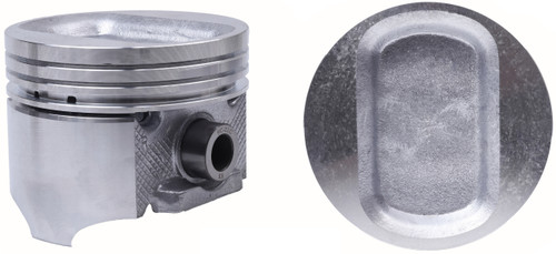 Enginetech P6009(8)060 Cast .060" Oversized Piston Set for 1968-1974 Cadillac Calais Commercial Chassis DeVille Eldorado - Set of 8