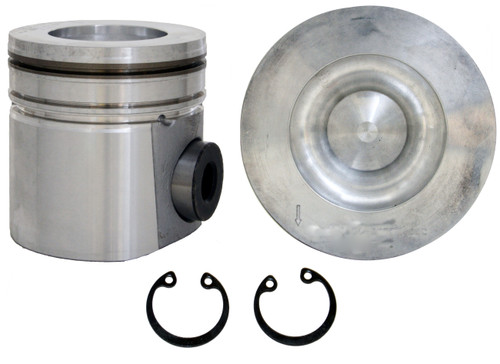 Enginetech P5022(6)STD Cast Standard Piston Set for 1998-2002 Dodge Ram 2500 Ram 3500 - Set of 6 - OEM-Spec - For Engine Rebuilds