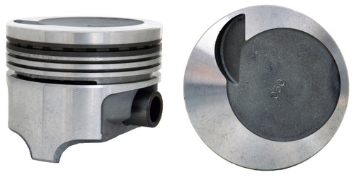 Enginetech P3033(8)030 Cast .030" Oversized Piston Set for 1985-1990 Chevy GMC B60 C60 C70 B6000 C6000 C7000 - Set of 8 - OEM-Spec
