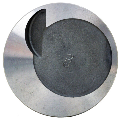 Enginetech P3033(8)040 Cast .040" Oversized Piston Set for 1985-1990 Chevy GMC B60 C60 C70 B6000 C6000 C7000 - Set of 8 - OEM-Spec