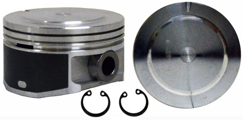 Enginetech P4807(1)STD Cast Standard Piston for 2002-2007 Dodge Jeep Dakota Durango Ram 1500 Grand Cherokee - Single - OEM-Spec