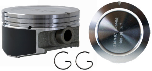 Enginetech P3038(1).50 Cast .50mm Oversized Piston for 1995-2008 Chevy Buick Oldsmobile Pontiac LeSabre Grand Prix Lucerne Regal - Single