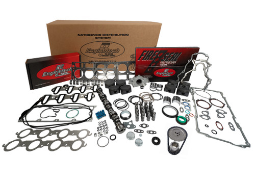 Enginetech MKC325P Master Engine Rebuild Kit for 2000-2001 Chevy 325 5.3L V8 .020" Over Bore (3.800")