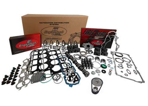 Enginetech MKC325AP Master Engine Rebuild Kit for 2001-2003 Chevy 325 5.3L V8 .030" Over Bore (3.810")