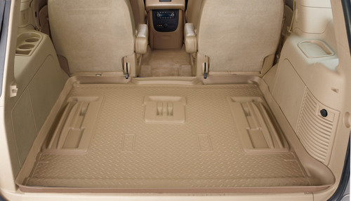 Husky Liners Classic Style Black Rear Cargo Liner for Toyota 4Runner (with Double Stack Cargo)