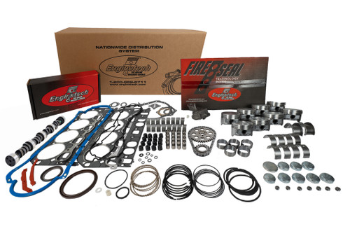 Enginetech MKC454EP Master Engine Rebuild Kit for 1991-1993 Chevy 454 7.4L V8 .060" Over Bore (4.310")
