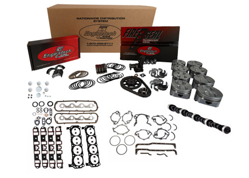 Enginetech MKF289 Master Engine Rebuild Kit for 1965-1968 Ford 289 4.7L V8 Standard Bore (4.000")