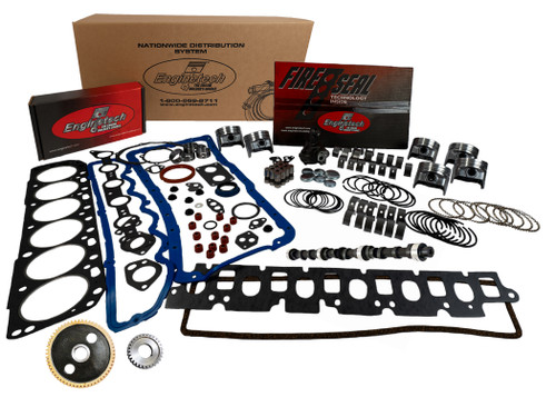 Enginetech MKF300C Master Engine Rebuild Kit for 1988-1996 Ford 300 4.9L V6 .030" Over Bore (4.030")