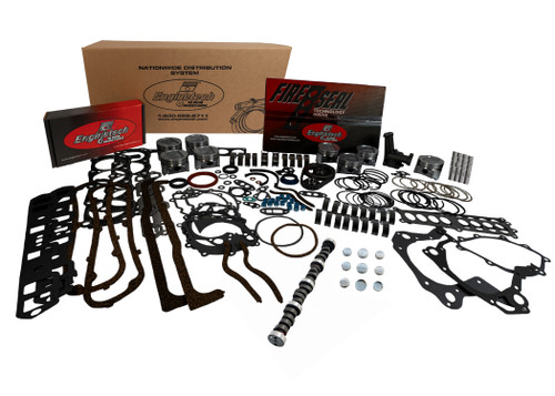 Enginetech MKF351WG Master Engine Rebuild Kit for 1987-1993 Ford 351 5.8L V8 .020" Over Bore (4.020")