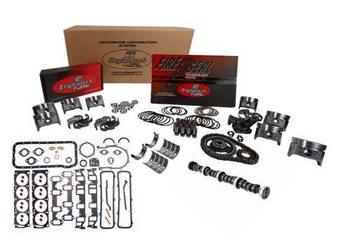 Enginetech MKF390 Master Engine Rebuild Kit for 1968-1973 Ford 390 6.4L V8 .060" Over Bore (4.110")
