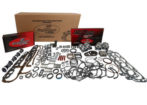 Enginetech MKF302DP Master Engine Rebuild Kit for 1977-1983 Ford 302 5.0L V8 .040" Over Bore (4.040")