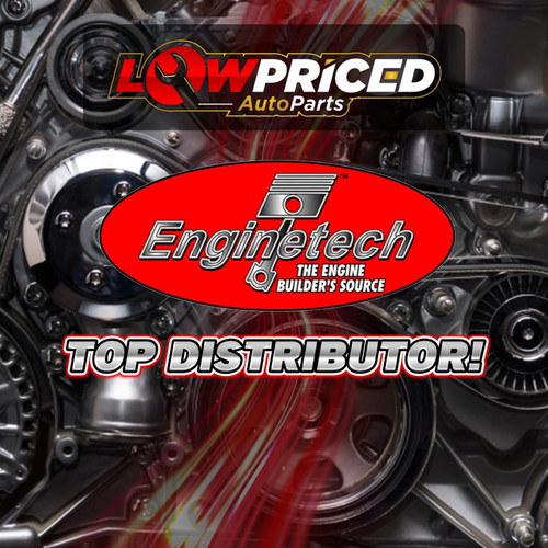 Enginetech MKF429AP Master Engine Rebuild Kit for 1968-1973 Ford 429 7.0L V8 .060" Over Bore (4.420")