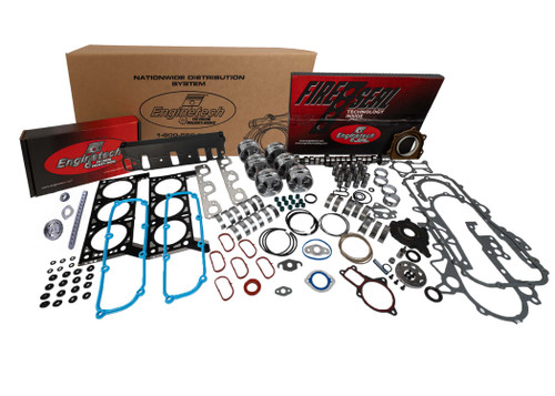 Enginetech MKJ232BP Master Engine Rebuild Kit for 2007-2010 Jeep 232 3.8L V6 .040" Over Bore (3.820")