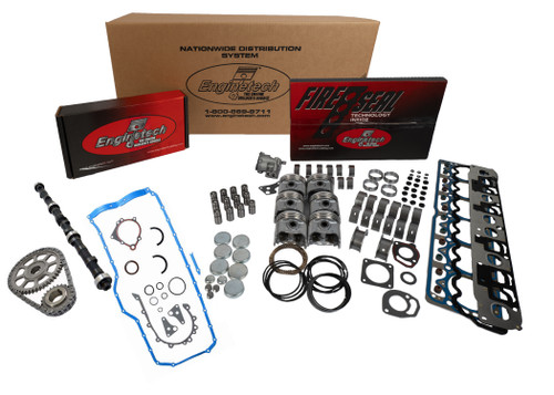 Enginetech MKJ242GP Master Engine Rebuild Kit for 2000-2006 Jeep 242 4.0L V6 .040" Over Bore (3.915")