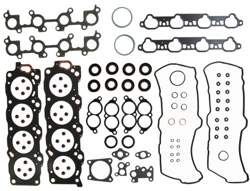 Enginetech LX4.0HS-A Head Gasket Set OEM-Spec for 1990-1997 Lexus LS400 SC400 4.0L V8 DOHC - Complete Set, Head Bolts Not Included