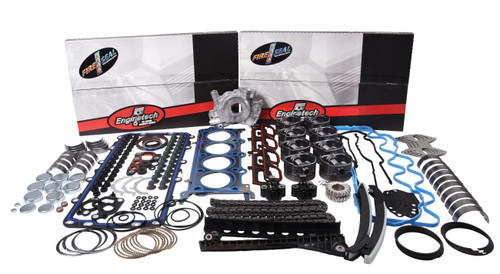 Enginetech RCNI3.5EP Engine Rebuild Kit for 2007-2008 Nissan 3.5L V6 Standard Bore (3.760")