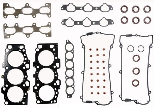 Enginetech HY2.7HS-A MLS Head Gasket Set Multi-Layer Steel OEM-Spec for 2001-2004 Hyundai Kia 2.7L  V6 - MLS Head Gaskets Complete Cylinder 