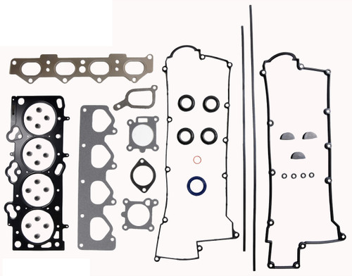 Enginetech HY2.0HS-B MLS Head Gasket Set Multi-Layer Steel OEM-Spec for 2001-2007 Hyundai Kia 2.0L  I4 - MLS Head Gaskets Complete Cylinder 