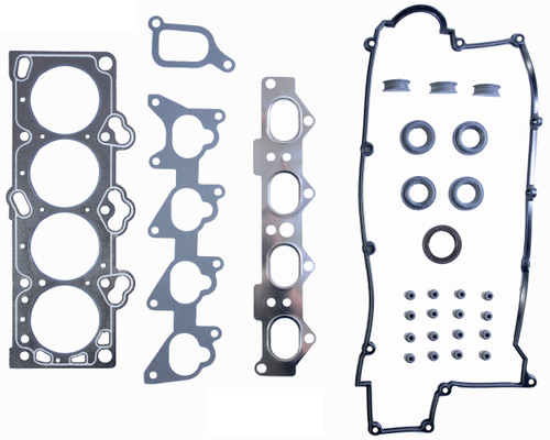 Enginetech HY1.8HS Head Gasket Set OEM-Spec for 1996-2000 Hyundai Elantra Tiburon 1.8L 2.0L I4 DOHC Engine - Complete Set