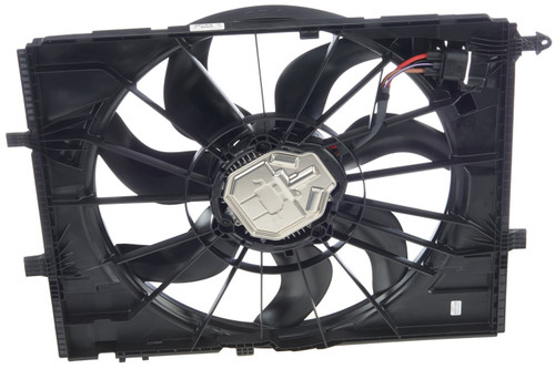 Bosch Cooling Fan 0130707516 for 2016-2023 Mercedes-Benz (E300, E400, E43 AMG, GLC300)