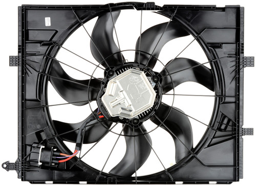 Bosch Cooling Fan 0130707516 for 2016-2023 Mercedes-Benz (E300, E400, E43 AMG, GLC300)