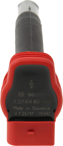 Bosch Ignition Coil -On- Plug 0221604800 for 2005-2019 Audi/Porsche/Volkswagen 3.2L 4.2L (A4, A4 Quattro, A5 Quattro, A6)