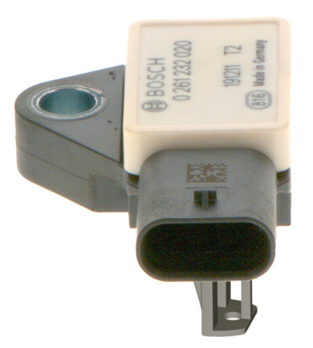 Bosch Pressure Sensor 0261232020 for 2019-2025 Mercedes-Benz 2.0L 3.0L (A220, A35 AMG, AMG GT 43, AMG GT 53)