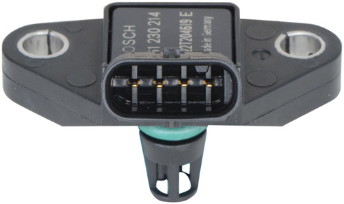 Bosch Pressure/ Temperature Sensor 0261230214 for 2009-2018 Audi/Porsche/Volkswagen 3.0L 4.0L (A6 Quattro, A7 Quattro, A8 Quattro, Q5)