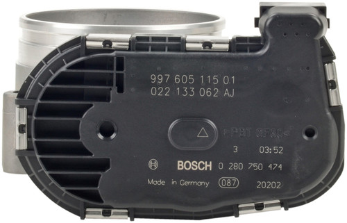Bosch Throttle Body Assembly 0280750474 for 1999-2018 Porsche 3.4L 3.6L (911, Boxster, Cayenne, Cayman)