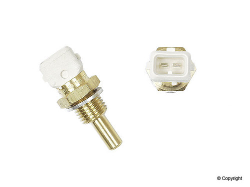 Bosch Coolant Temperature Sensor 0280130037 for 1985-1995 BMW/Volkswagen 3.0L 4.0L (530i, 540i, 740i, 740iL)