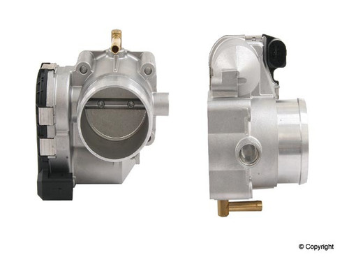 Bosch Throttle Body Assembly 0280750036 for 1999-2006 Audi/Volkswagen 1.8L (TT, TT Quattro, Beetle, Golf)