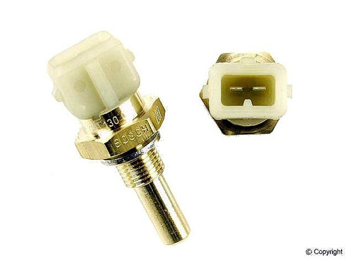 Bosch Coolant Temperature Sensor 0280130040 for 1985-1998 Audi/Volkswagen 2.8L 1.8L (100, 100 Quattro, 4000, 80)