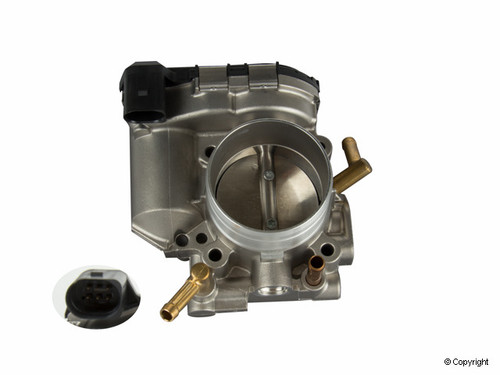 Bosch Throttle Body Assembly 0280750061 for 2001-2005 Volkswagen 2.0L (Beetle, Golf, Jetta)