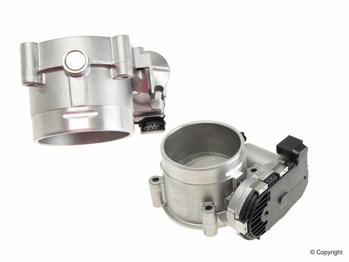 Bosch Throttle Body Assembly 0280750114 for 2003-2018 Porsche 3.6L 4.5L (911, Cayenne, Panamera)