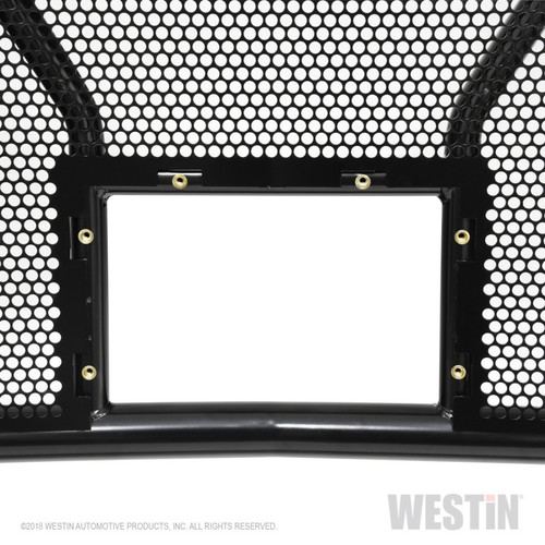 Westin HDX Grille Guard for Ford F-150 with Front Camera - Black