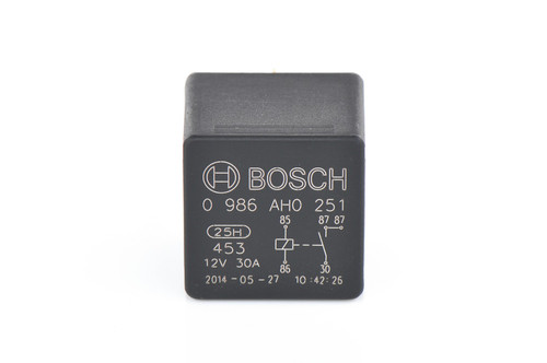 Bosch Mini Relay 0986AH0251 for 1995-2007 Kia (Sportage)